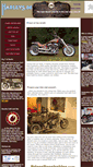 Mobile Screenshot of harleys.de